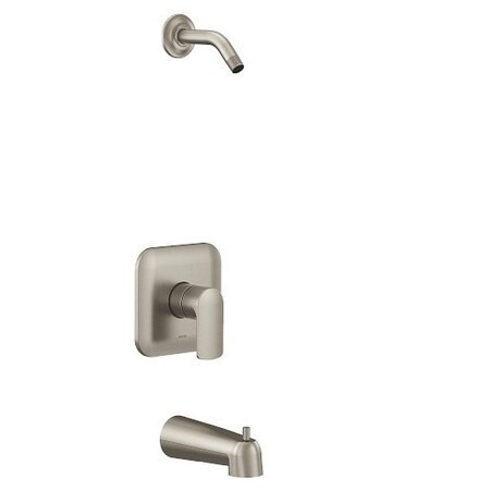 Moen Brushed Nickel M-CORE 2-Series Tub/Shower - No Head UT2813NHBN
